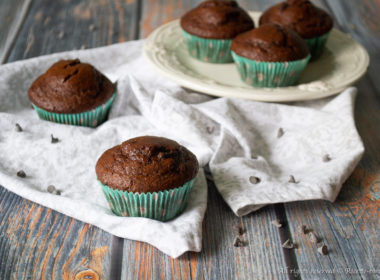Muffin caffè e cioccolato Bimby