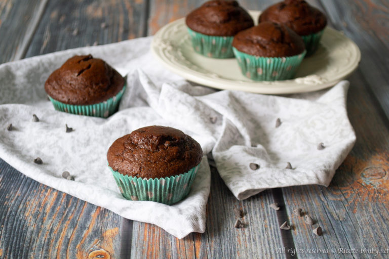 Muffin caffè e cioccolato Bimby