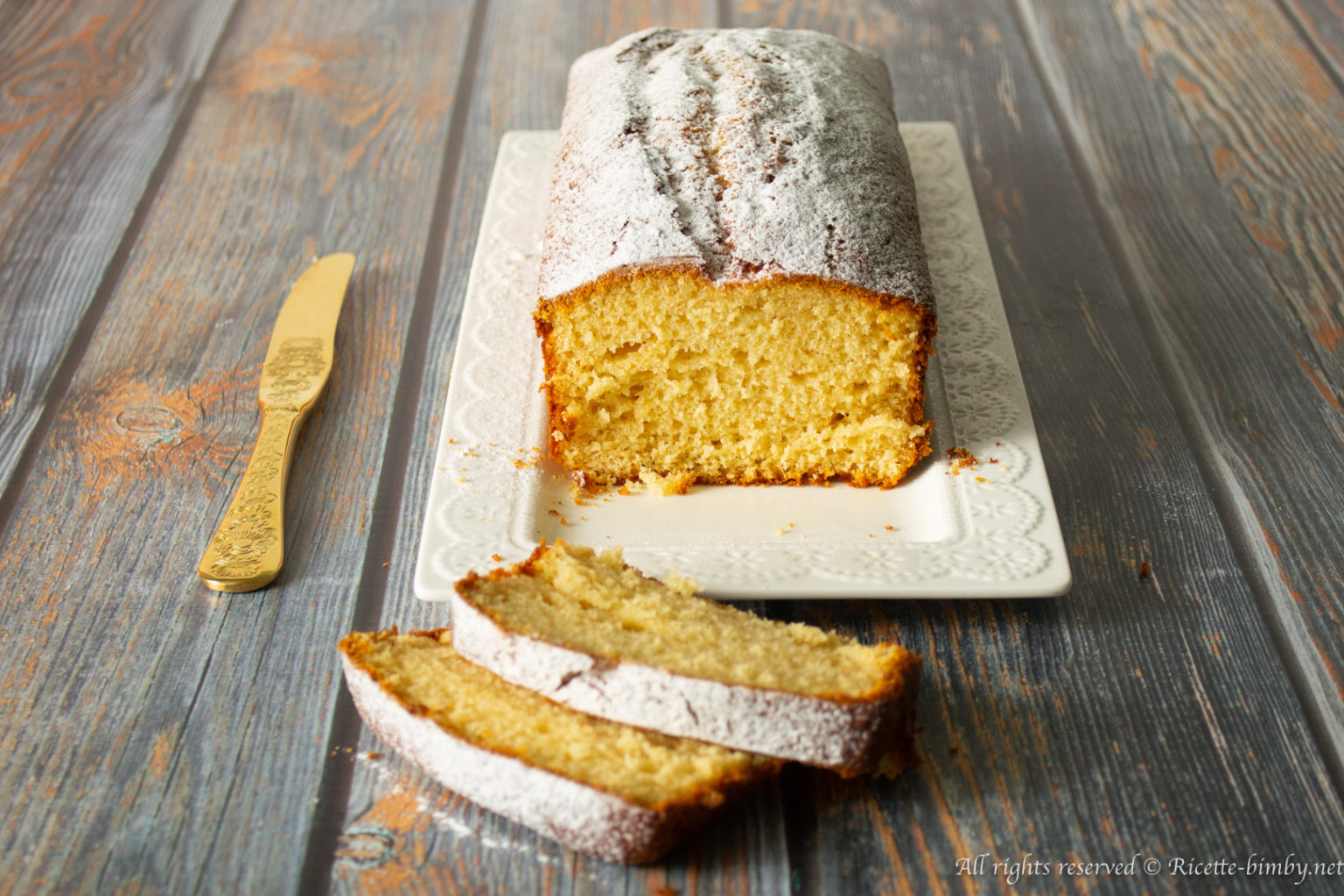 Plumcake allo yogurt Bimby • Ricette Bimby