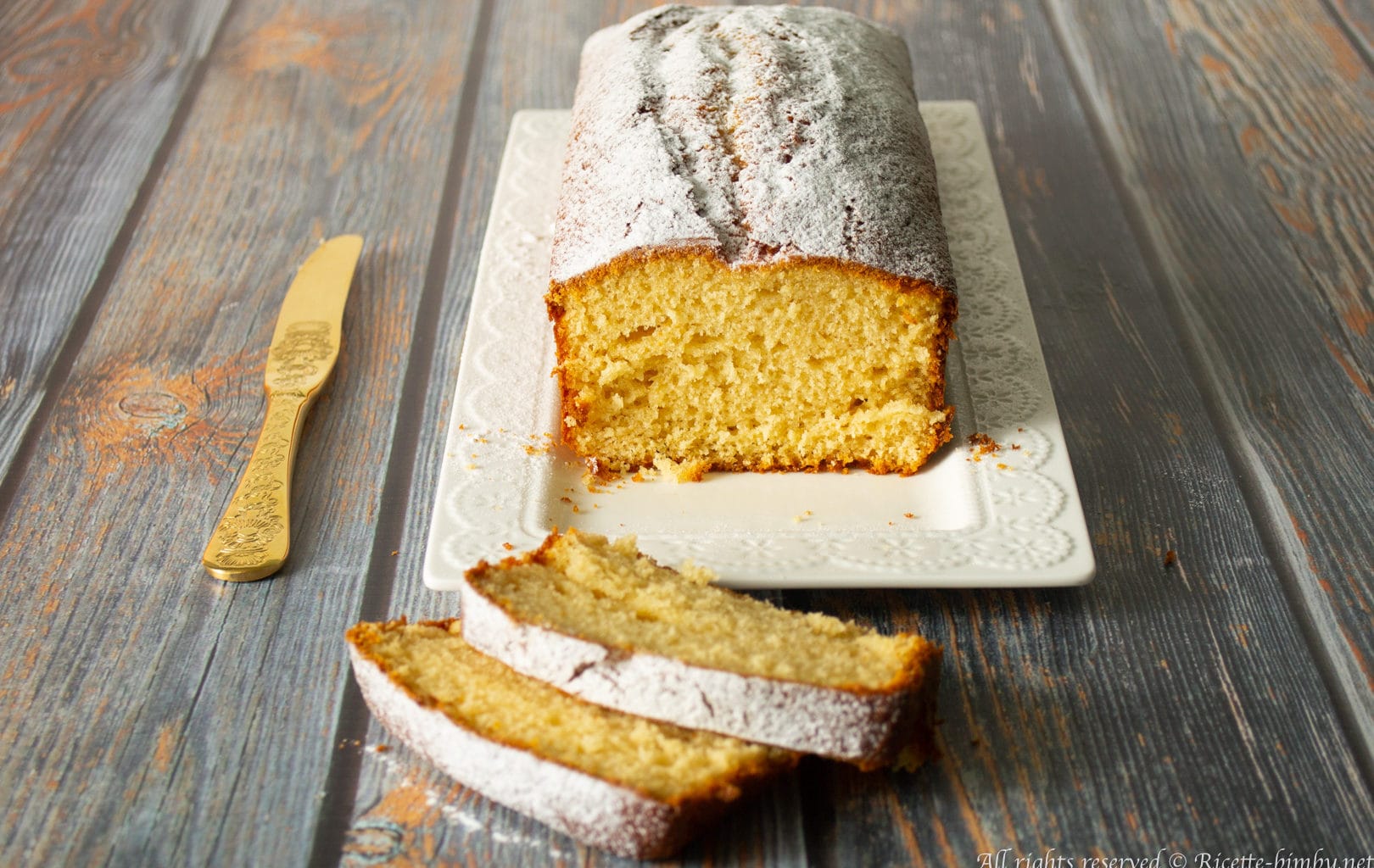 Plumcake allo yogurt Bimby