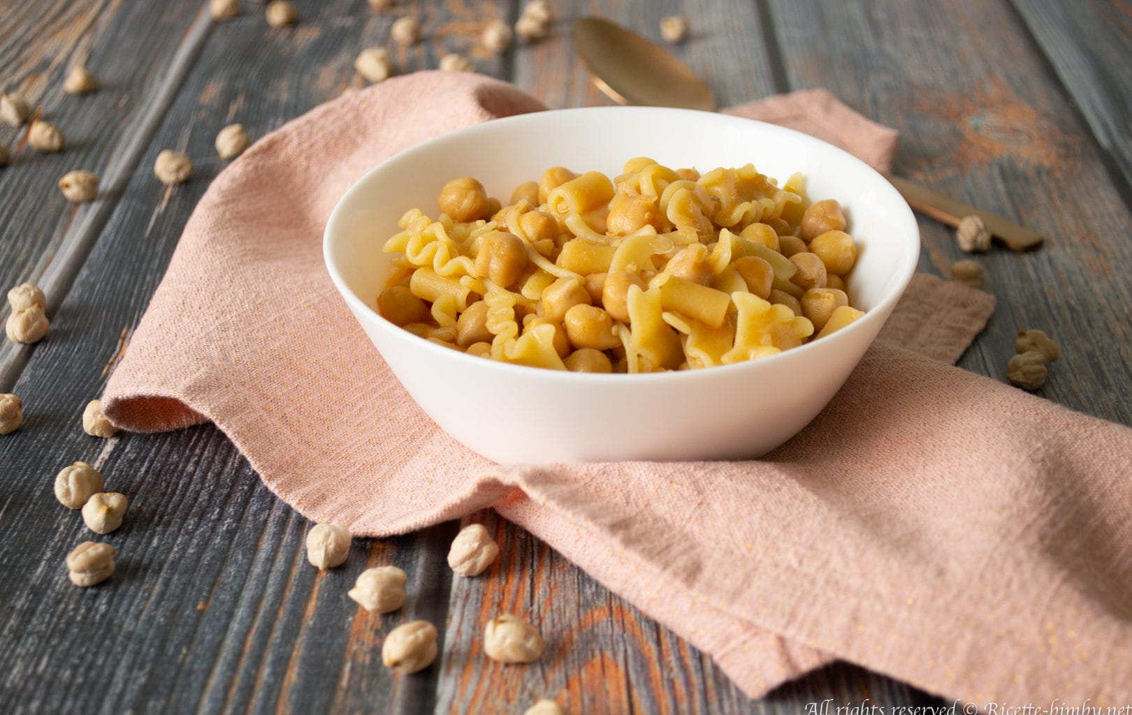 Pasta e ceci Bimby
