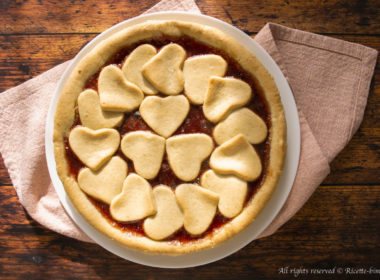 Crostata di cuori vegan Bimby