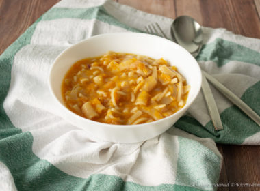Pasta e zucca Bimby