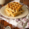 Waffle senza burro Bimby