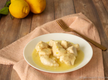 Bocconcini di pollo al limone Bimby