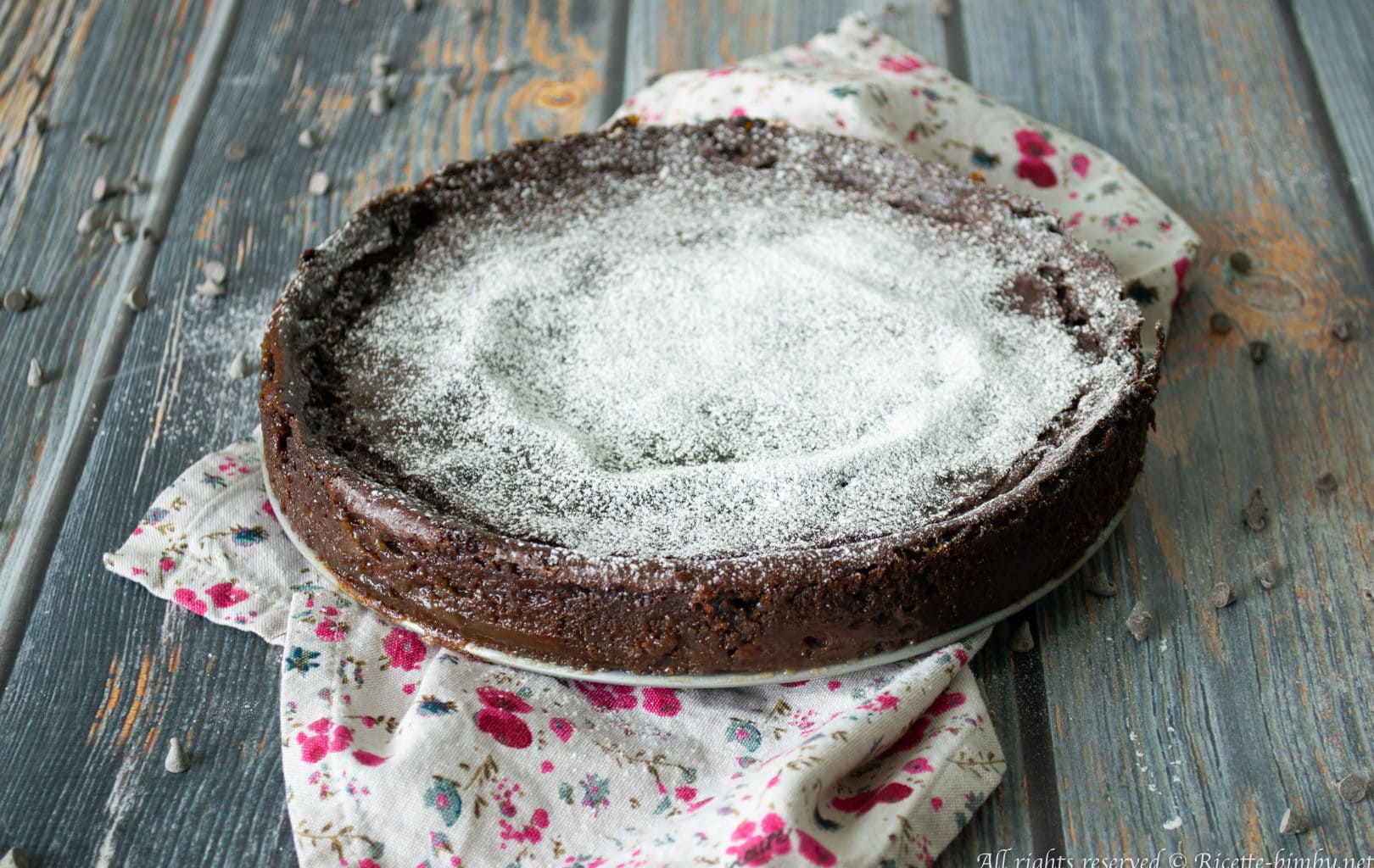 Migliaccio al cioccolato Bimby