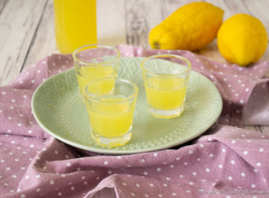 Liquore al cedro Bimby