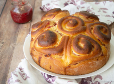 Torta di rose Bimby