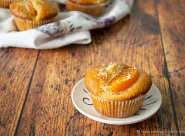 Muffin albicocche e cocco Bimby