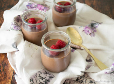 Budino al cioccolato Bimby