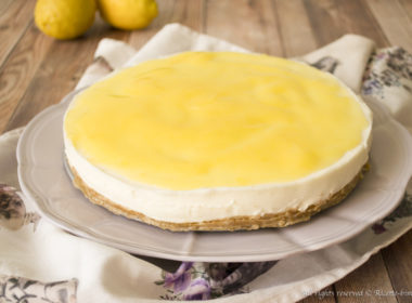 Cheesecake al limone senza cottura Bimby