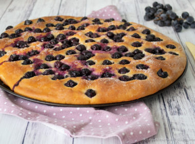 Schiacciata all'uva Bimby