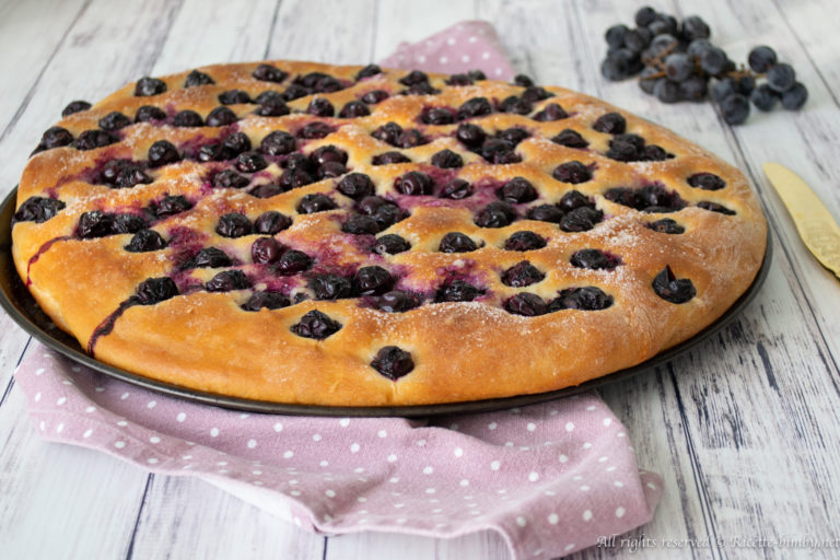 Schiacciata all’uva Bimby