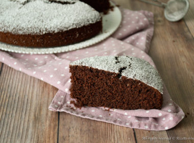 Torta al cioccolato senza glutine Bimby