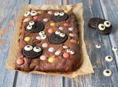 Brownies oreo di Halloween Bimby