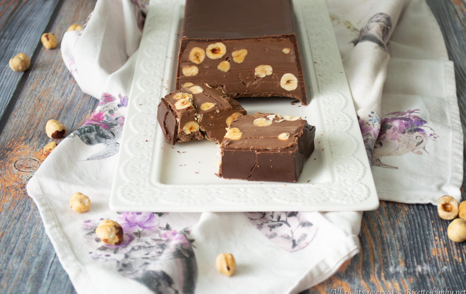 Torrone dei morti Bimby