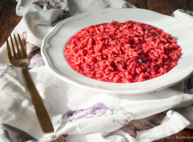 Risotto alla barbabietola Bimby