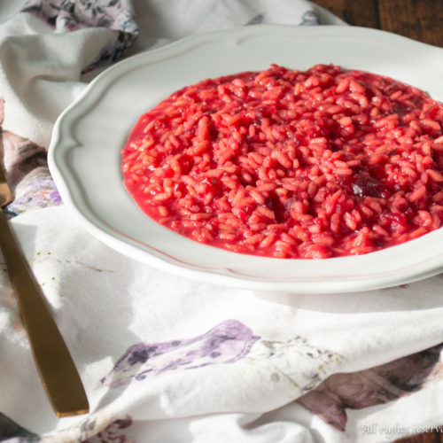 Risotto alla barbabietola Bimby • Ricette Bimby