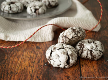Chocolate crinkle cookie Bimby