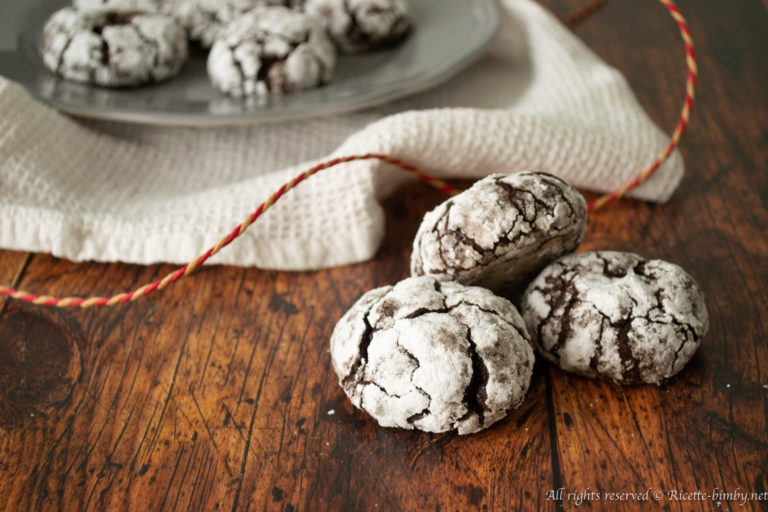 Chocolate Crinkle Cookie Bimby