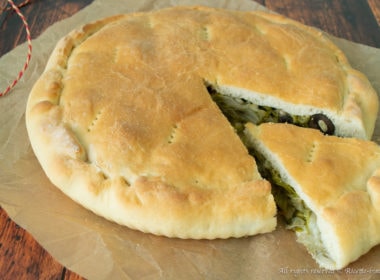 Pizza di scarola Bimby