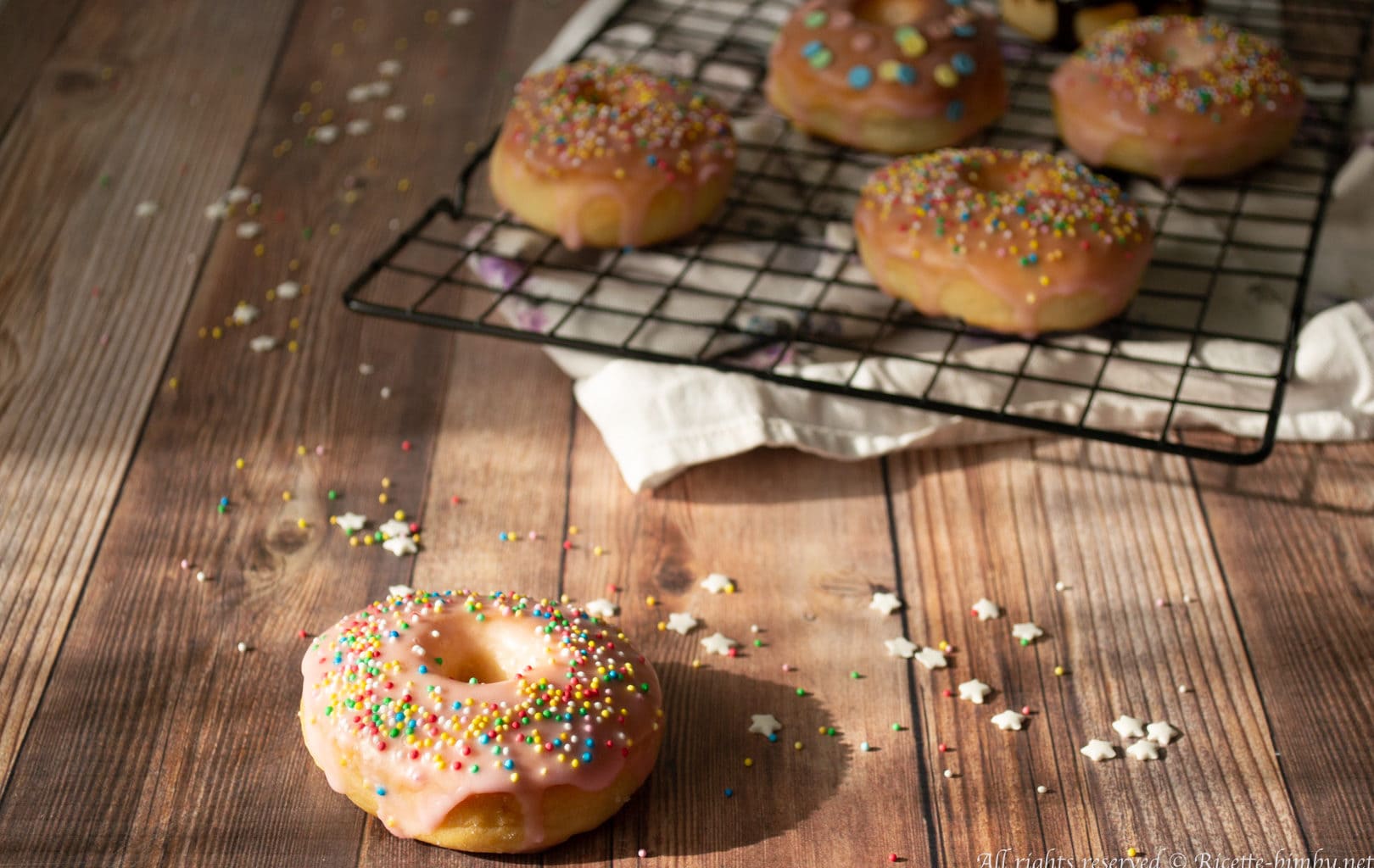 Donuts Bimby