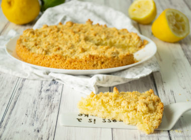Sbriciolata al limone Bimby