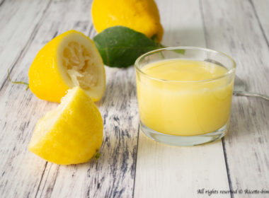 Crema all'acqua al limone Bimby