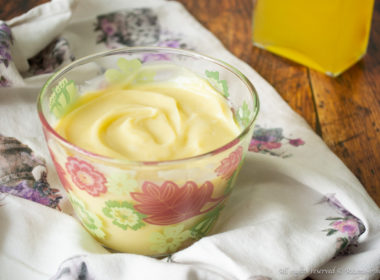 Crema al limoncello Bimby