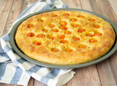 Focaccia barese Bimby