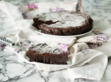 Torta al cioccolato senza farina Bimby