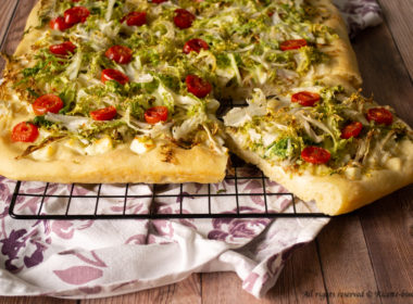 Focaccia messinese Bimby