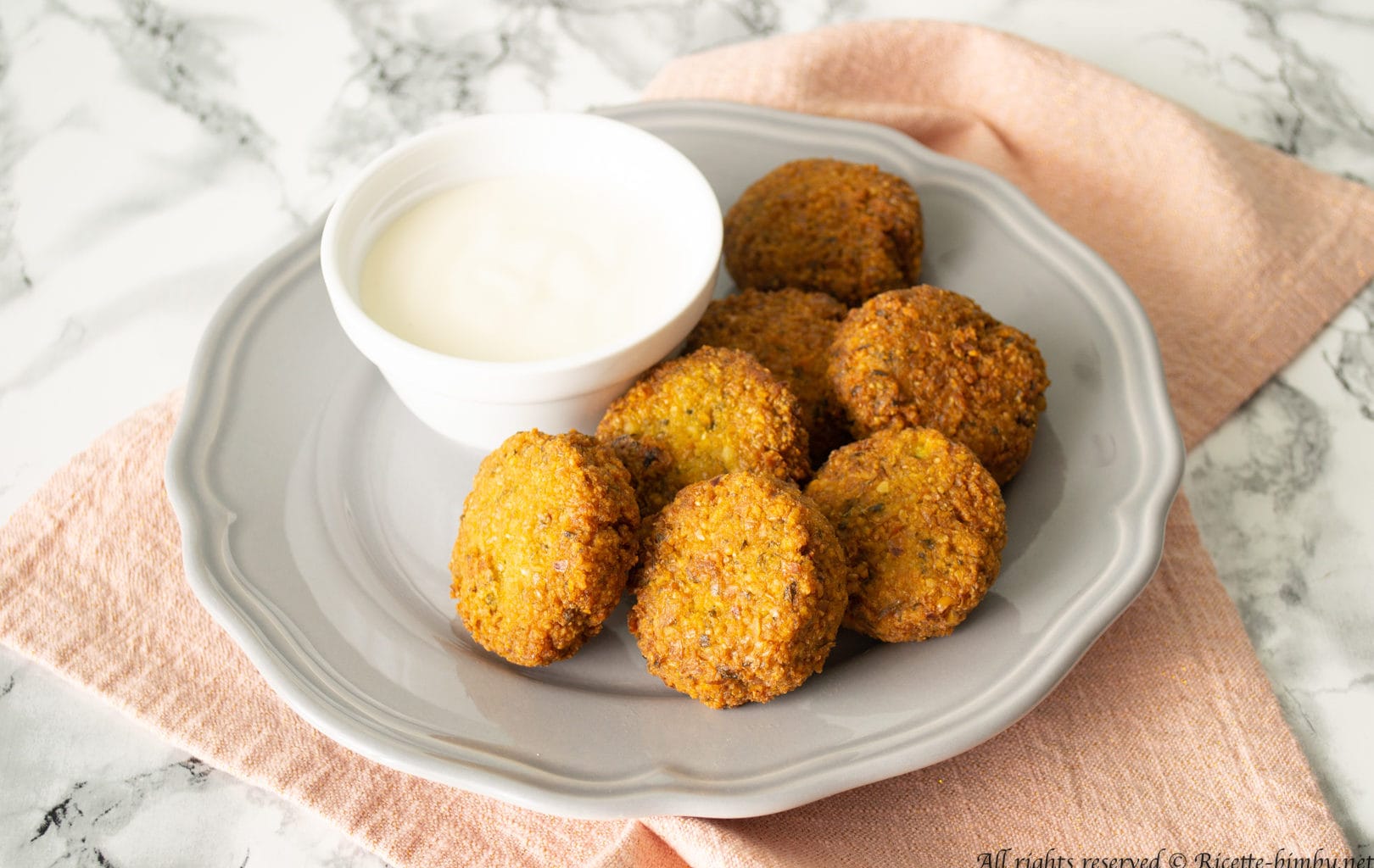 Falafel Bimby