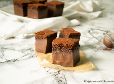 Torta magica al cacao Bimby