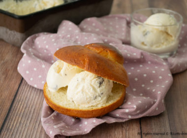 Gelato alla stracciatella Bimby