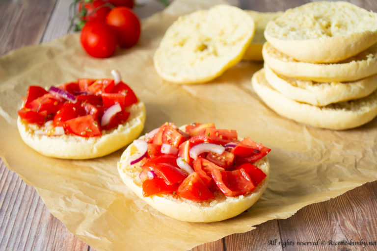 Friselle pugliesi Bimby