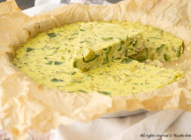 Frittata di zucchine Bimby