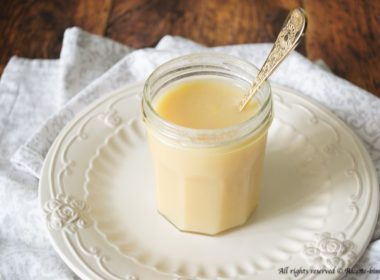 Latte condensato Bimby