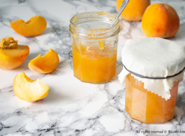 Marmellata di pesche Bimby