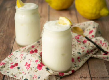 Sorbetto cremoso al limone Bimby