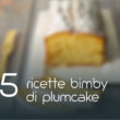 5 ricette Bimby di plumcake