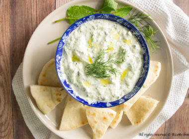 Tzatziki Bimby