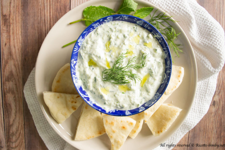 Tzatziki Bimby