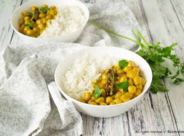 Curry di ceci al cocco Bimby