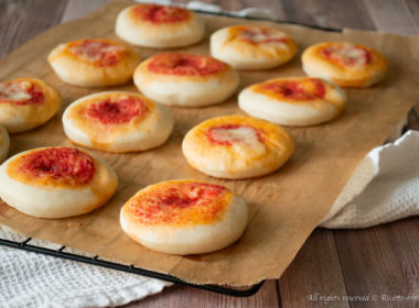 Pizzette rosse Bimby