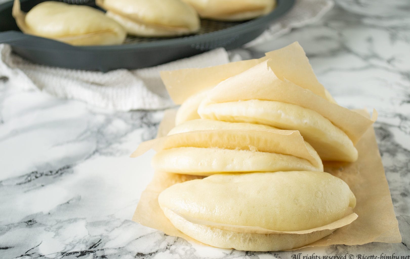 Bao bun Bimby
