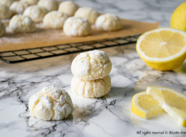 Biscotti al limone morbidi Bimby