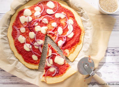 Pizza di quinoa Bimby