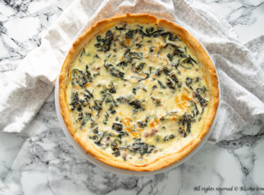 Torta salata al cavolo nero Bimby
