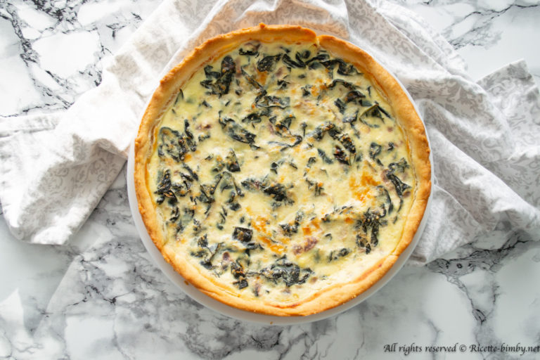 Torta salata al cavolo nero Bimby